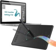 huion inspiroy h950p drawing tablet: ultimate digital drawing pad with tilt feature, battery-free pen, 8192 pressure sensitivity, and 8 user-defined shortcuts logo