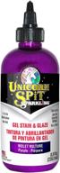 🦄 единорожья vulture пятно sparkling violet spit 8.0 fl oz - яркое и универсальное! логотип