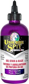 img 4 attached to 🦄 Единорожья Vulture пятно Sparkling Violet SPiT 8.0 Fl Oz - Яркое и универсальное!