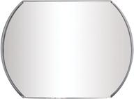 🚚 gg grand general rectangular stick-on convex spot mirror: perfect for trucks, buses, and utility vehicles - 4" x 5-1/2 logo