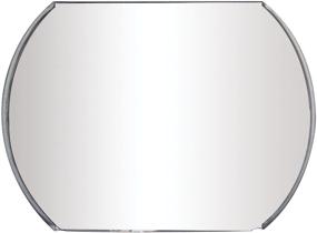 img 1 attached to 🚚 GG Grand General Rectangular Stick-on Convex Spot Mirror: Perfect for Trucks, Buses, and Utility Vehicles - 4" x 5-1/2