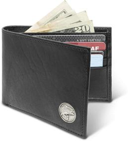 img 2 attached to 💼 Webers Dynasty Blocking Shotshell Billfold: Sleek and Functional Men's Accessories