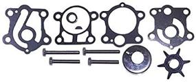 img 2 attached to 🔧 Sierra International 18-3429 Water Pump Kit - White