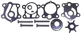 img 4 attached to 🔧 Sierra International 18-3429 Water Pump Kit - White