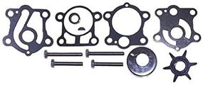 img 1 attached to 🔧 Sierra International 18-3429 Water Pump Kit - White