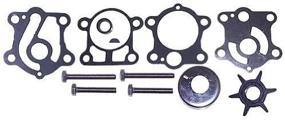 img 3 attached to 🔧 Sierra International 18-3429 Water Pump Kit - White