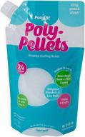 🧺 fairfield pp246 24oz mi fob poly-pellets stuffing beads logo