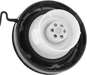 img 1 attached to 🔒 77300-33070 Fuel Tank Gas Cap Replacement for Toyota/Lexus Models: 4Runner, Avalon, Camry, Corolla, Highlander, Matrix, Sequoia, Sienna, Solara, Tacoma, Tundra, GS300, GS430, ES300, ES330, GX470, RX330