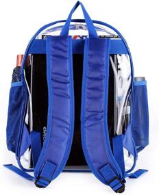 img 1 attached to 🎒 Transparent Security Sporting Backpack