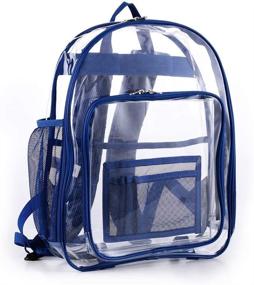 img 3 attached to 🎒 Transparent Security Sporting Backpack