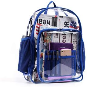 img 4 attached to 🎒 Transparent Security Sporting Backpack