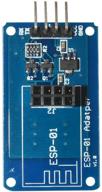 📡 aideepen esp8266 серийный wi-fi беспроводной модуль адаптер esp-01 3,3в 5в совместим с arduino - улучшенная версия для повышения seo-оптимизации логотип