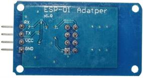 img 1 attached to 📡 Aideepen ESP8266 Серийный Wi-Fi Беспроводной Модуль Адаптер ESP-01 3,3В 5В Совместим с Arduino - Улучшенная Версия для Повышения SEO-Оптимизации
