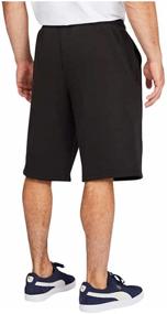 img 1 attached to PUMA Mens Shorts Black Large Men's Clothing
