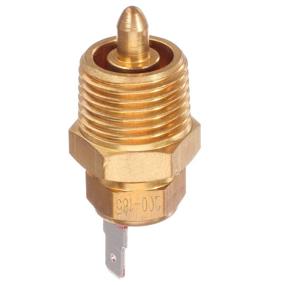 img 1 attached to 🌡️ PartsSquare 185-200 Degree Electric Engine Cooling Fan Thermostat Switch: Efficient Solution with 3/8" Pipe Thread NPT