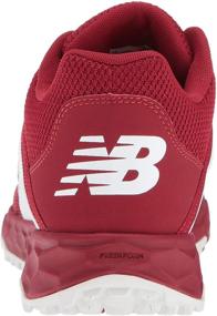 img 2 attached to Maroon Men's New Balance 3000V4 Baseball Shoes