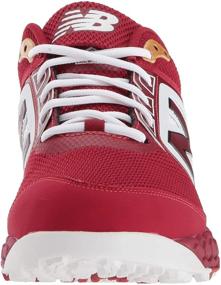 img 3 attached to Maroon Men's New Balance 3000V4 Baseball Shoes