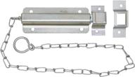 🔒 national hardware n150-771 v820 zinc plated 6-inch chain bolt логотип