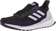 👟 adidas women's solar boost st 19 running sneakers shoes in black - enhanced performance and style logo