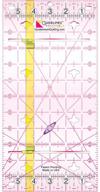 guidelines4quilting seo-friendly ruler, 6 by 12-inch logo