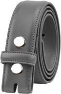 🧑 falari genuine leather replacement belts - men's accessories without logo