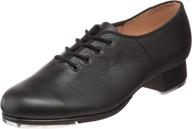 👠 top-performing bloch dance unisex-adult women's jazz full-sole leather tap shoe logo