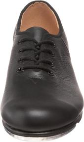 img 3 attached to 👠 Top-performing Bloch Dance Unisex-Adult Women's Jazz Full-Sole Leather Tap Shoe