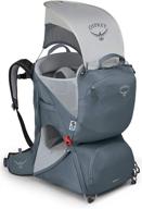 osprey poco lt child carrier outdoor recreation for camping & hiking logo