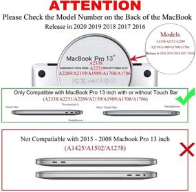 img 1 attached to OZADE MacBook 2016 2020 Keyboard Protector