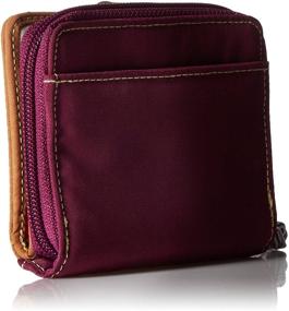 img 3 attached to 👛 Stylish and Secure: Vera Bradley Women's Lighten Up Pocket Wallet with RFID Protection