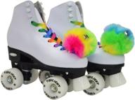 epic skates allure light up roller logo