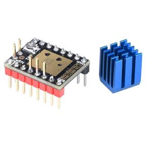 img 1 attached to 🔥 Enhance 3D Printing Performance with BIGTREETECH TMC2209 Heatsink Stepstick