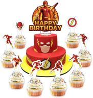 birthday supplies cupcake decorations toppers logo