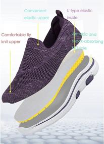 img 1 attached to RONGSI Breathable Comfortable Lightweight Sneakers