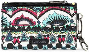 img 3 attached to Sakroots Encino Essential Wallet: Stylish Treehouse Women's Handbags & Wallets Combo