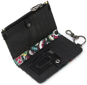 img 2 attached to Sakroots Encino Essential Wallet: Stylish Treehouse Women's Handbags & Wallets Combo