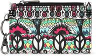 sakroots encino essential wallet: stylish treehouse women's handbags & wallets combo logo