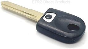 img 2 attached to Ducati Motorcycle Key Blank: Transponder Chip, Uncut Blade, Cloneable T5 Chip - READ DESCRIPTION