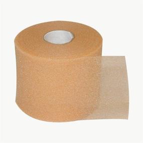 img 1 attached to 👍 Jaybird & Mais 50-27530 Foam Underwrap/Pre-Wrap: 2-3/4" x 30 yd, Natural - Best Protective Foam for Sports and Rehabilitation