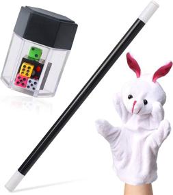 img 2 attached to 🎩 SEO-Optimized Magician Gloves with Rabbit Puppet