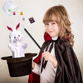 img 3 attached to 🎩 SEO-Optimized Magician Gloves with Rabbit Puppet