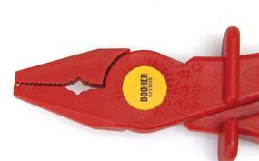 img 2 attached to BOOHER 0233008 1000V Insulated Pliers