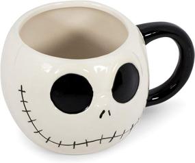 img 3 attached to Nightmare Christmas Skellington Oversized Drinkware