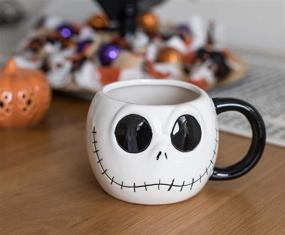 img 1 attached to Nightmare Christmas Skellington Oversized Drinkware