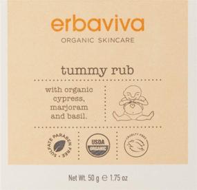 img 3 attached to erbaviva Tummy Rub: Ultimate Relief 🤰 for Aches & Discomfort - 1.75 oz