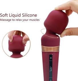 img 3 attached to Massage Silicone Cordless Waterproof Massager Wellness & Relaxation and Massage Tools & Equipment