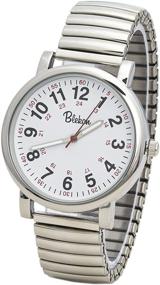 img 4 attached to Часы медсестры Blekon Original Nurse Watch Resistant для женщин на запястье