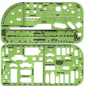 img 1 attached to 🚦 Traffic Drawing Template for Crime Scene Investigation