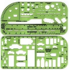 img 2 attached to 🚦 Traffic Drawing Template for Crime Scene Investigation