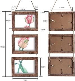 img 1 attached to Коллаж Висячие рамы для картин 4 Frame